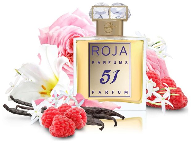 51 Extrait de Parfum Pour Femme 