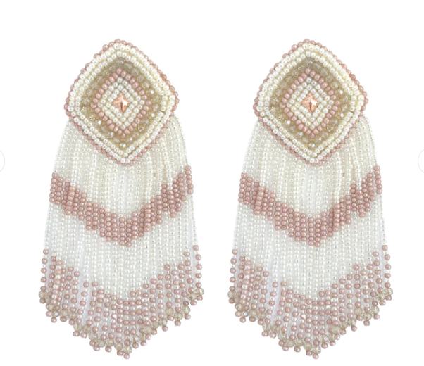 PAULIE POCKET AMELIE EARRINGS - PINK