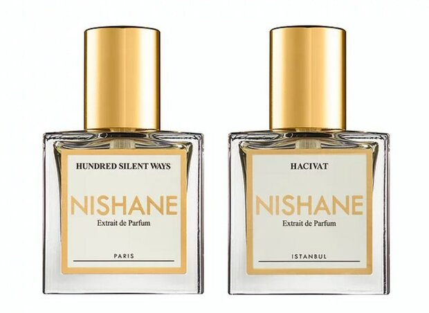 Hundred Silent Ways &amp; Hacivat-Extrait de parfum 2x15ml
