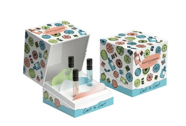 Coast to Coast Discovery Set Limited Edition 3 x 2 ml