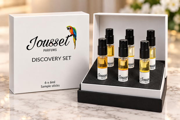Discovery Set Blanc 6x6ml 