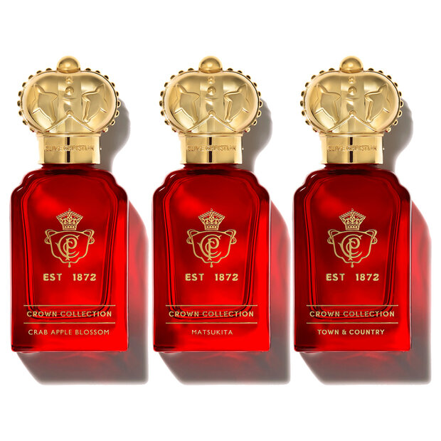 Clive Christian Crown Collection Traveller Set