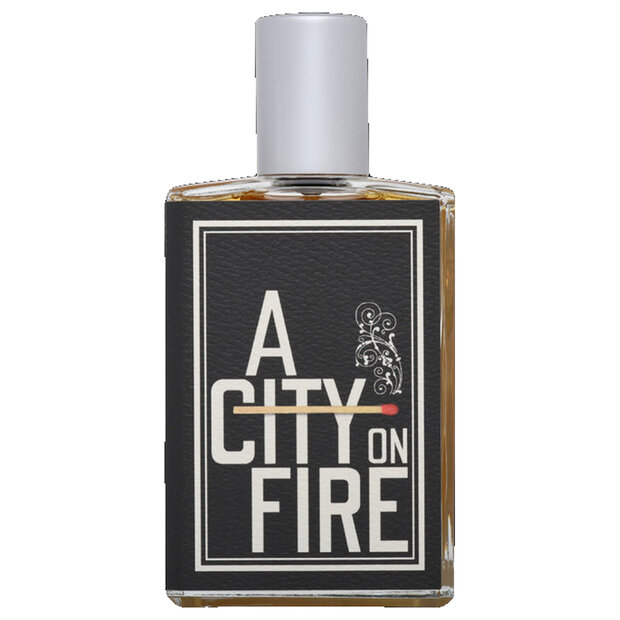 Imaginary Authors A City on Fire