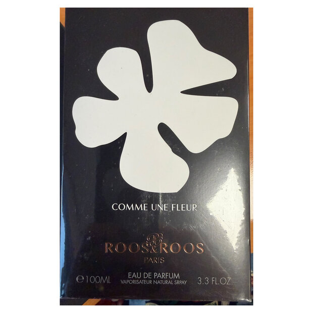 Roos &amp; Roos Comme une Fleur Eau de Parfum 100 ml
