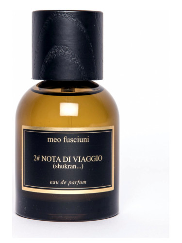 Meo Fusciuni - 2# Nota di Viaggio eau de parfum | Fragrance
