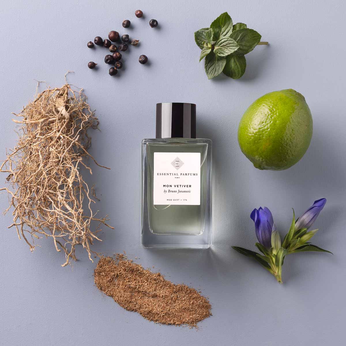 モンベチベー　ESSENTIAL PARFUMS / MON VETIVER Mon Vetiver by Essential Parfums | Ministry of Scent