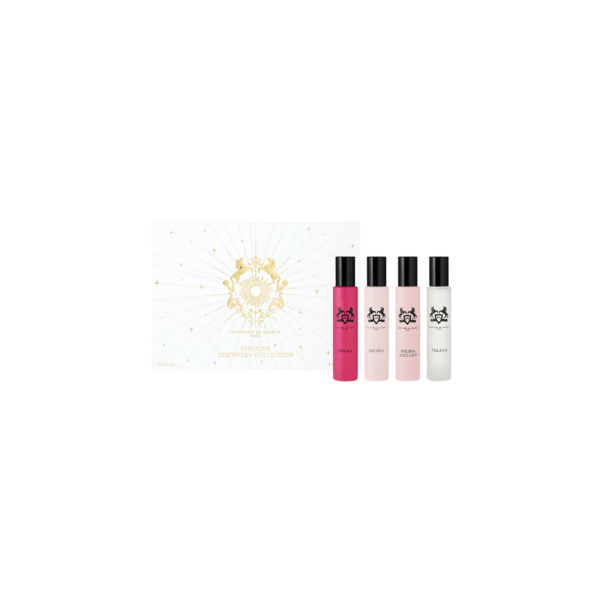 m*9様 Parfums De Marly Feminine Discovery Feminine Discovery Collection (4x10ml) - Parfums de Marly