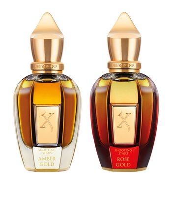 AMBER GOLD & ROSE GOLD Parfum - 2x50ml