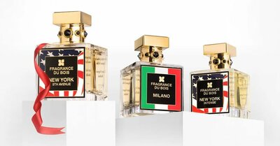 NEW YORK INTENSE Limited Flag Edition Extrait de Parfum 100 ml