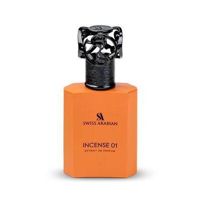 Incense 01 Extrait de Parfum 50 ml