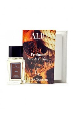 Albi 7 ml EDP small book with miniature