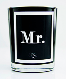Mr scented candle 270 gr
