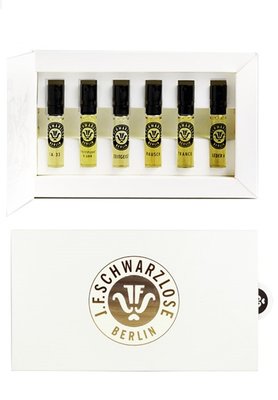 Discovery set with 6 fragrances